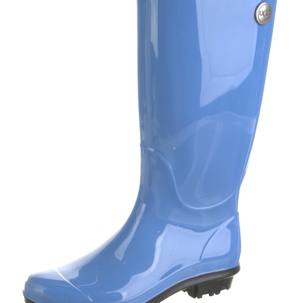 UGG Women's Sky Blue Rain Boots